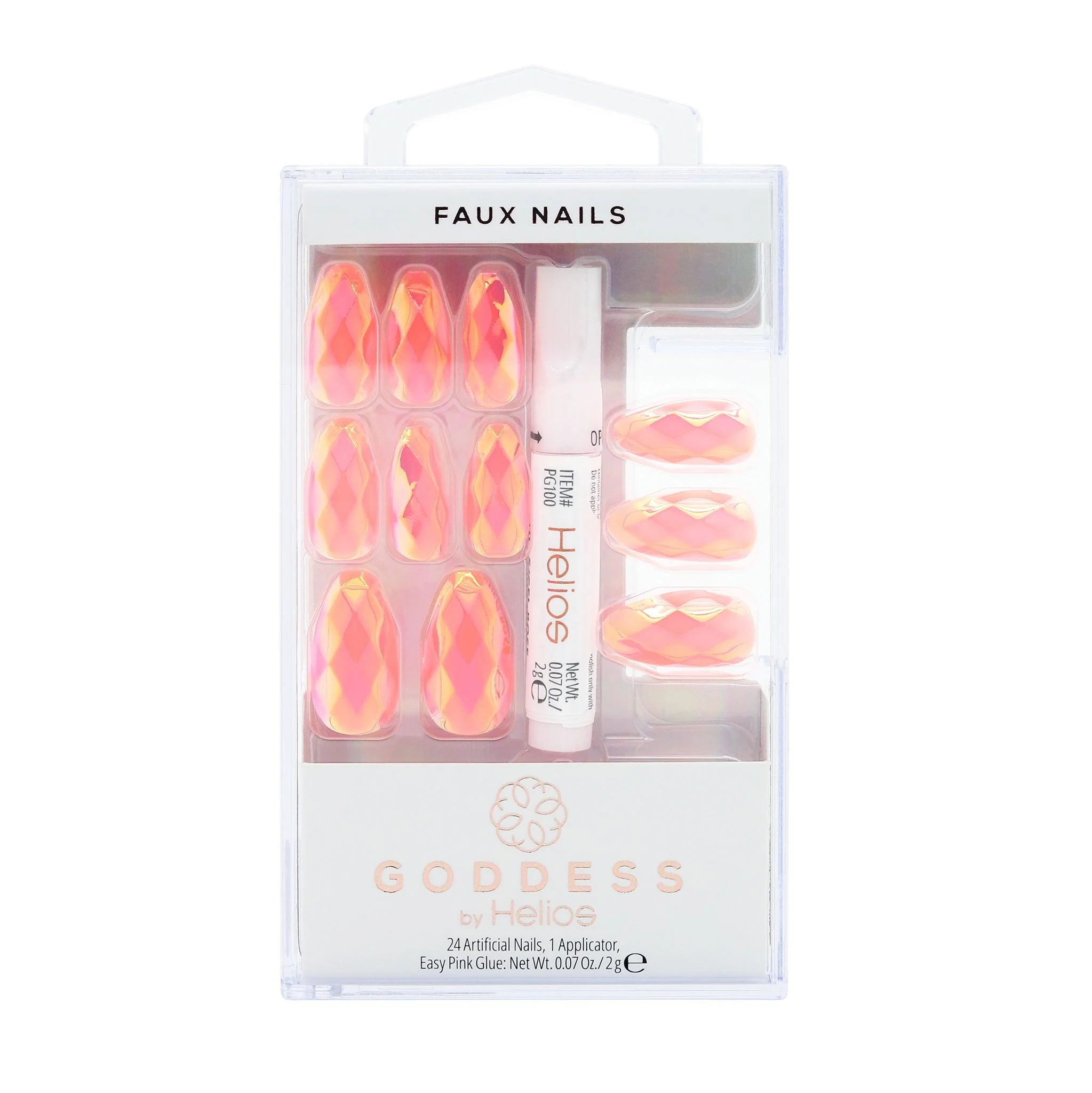 GODDESS ARTIFICIAL NAILS - HGOD0034
