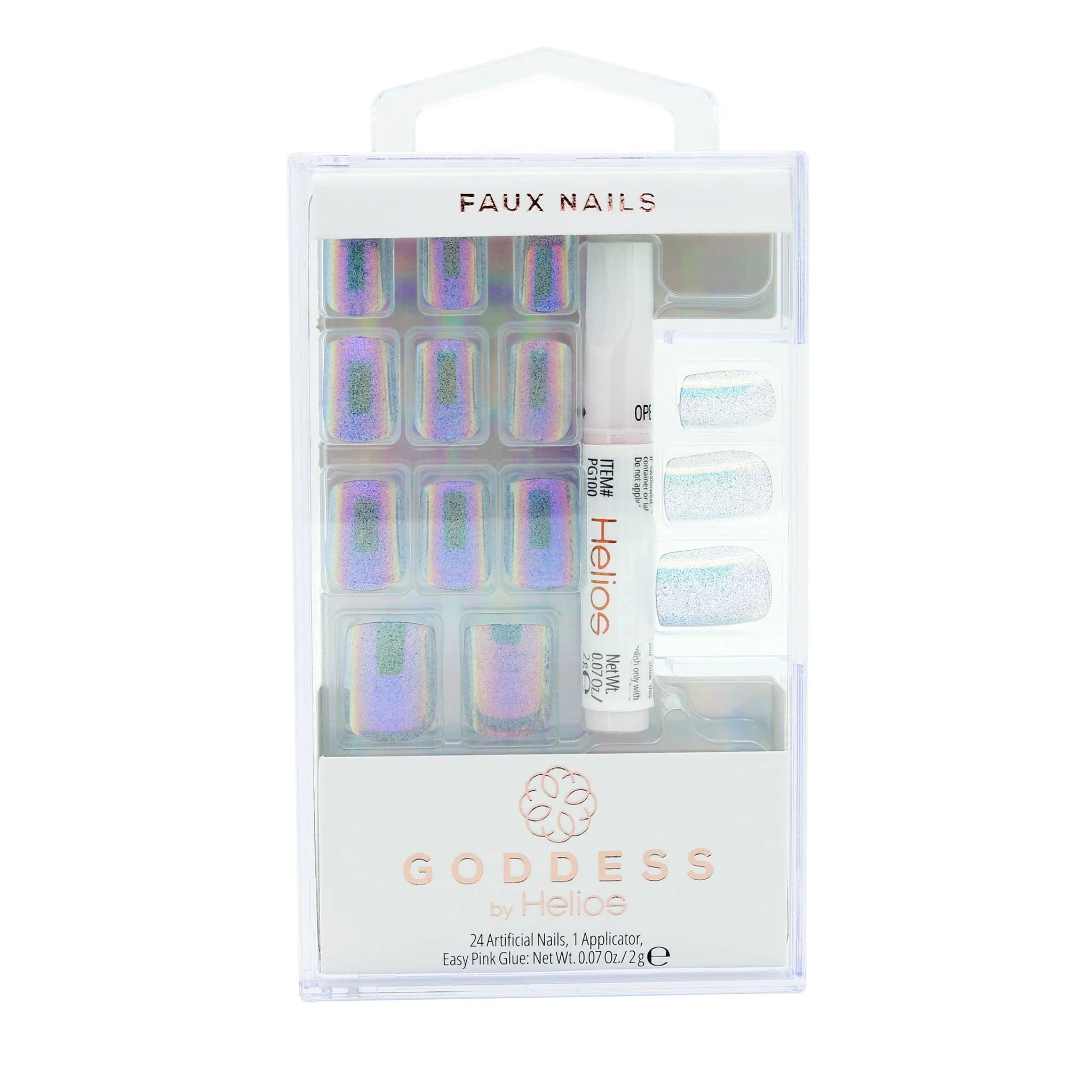 GODDESS ARTIFICIAL NAILS - HGOD0037