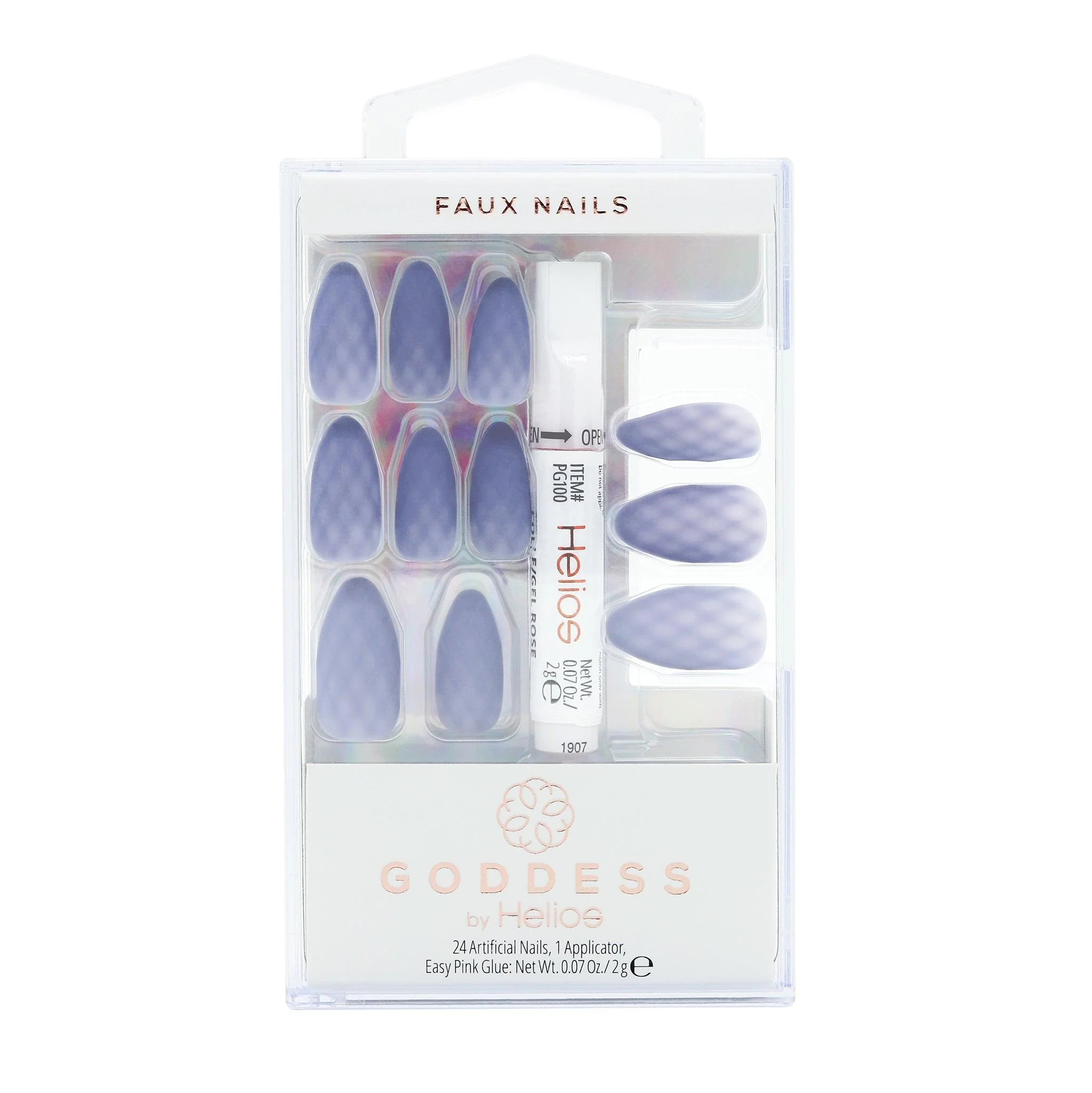 GODDESS ARTIFICIAL NAILS - HGOD0026