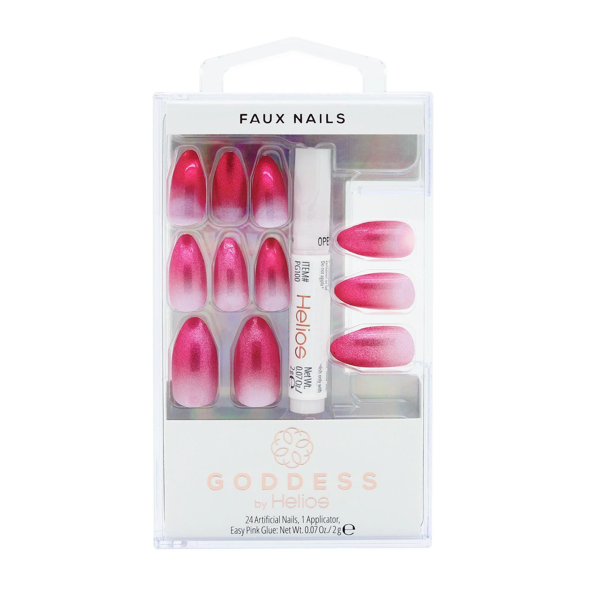 GODDESS ARTIFICIAL NAILS - HGOD0016