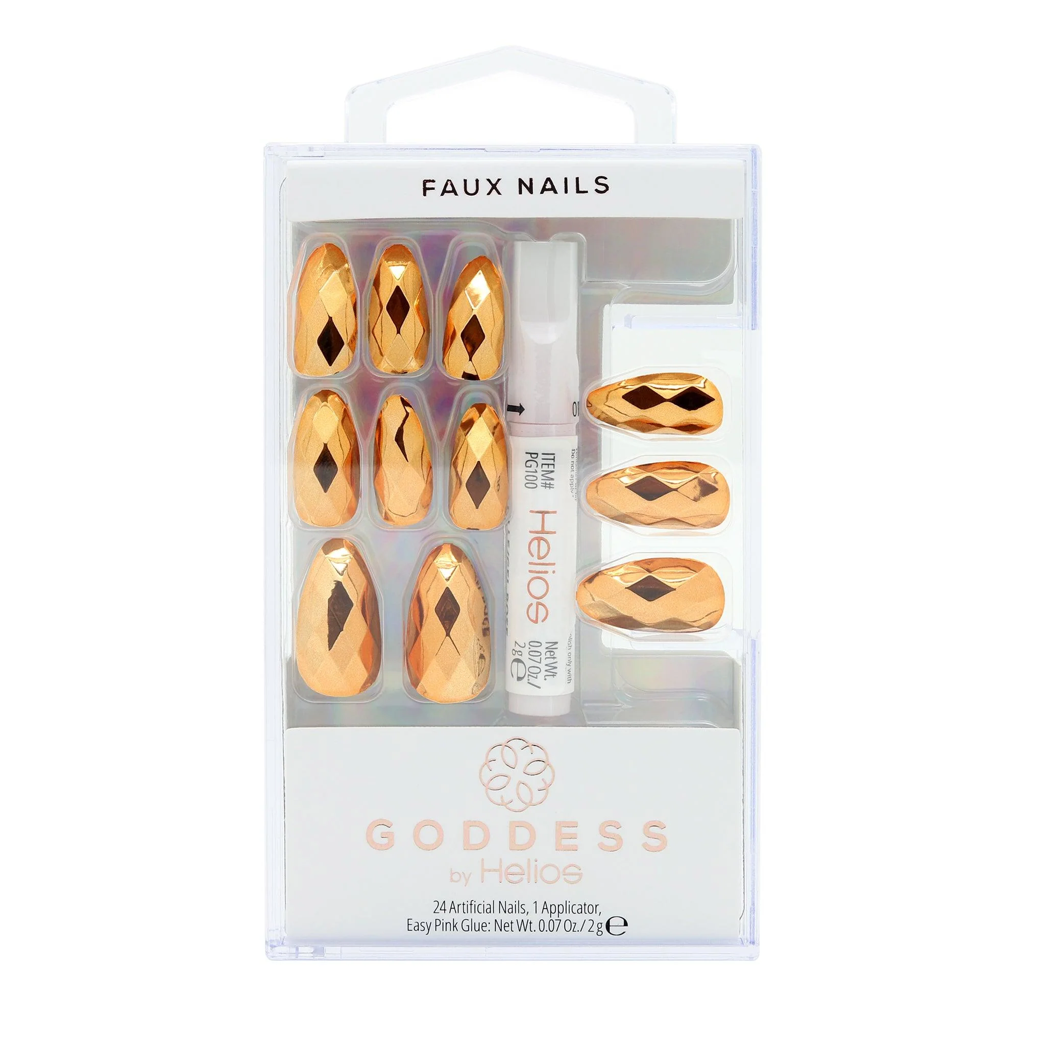 GODDESS ARTIFICIAL NAILS - HGOD0047