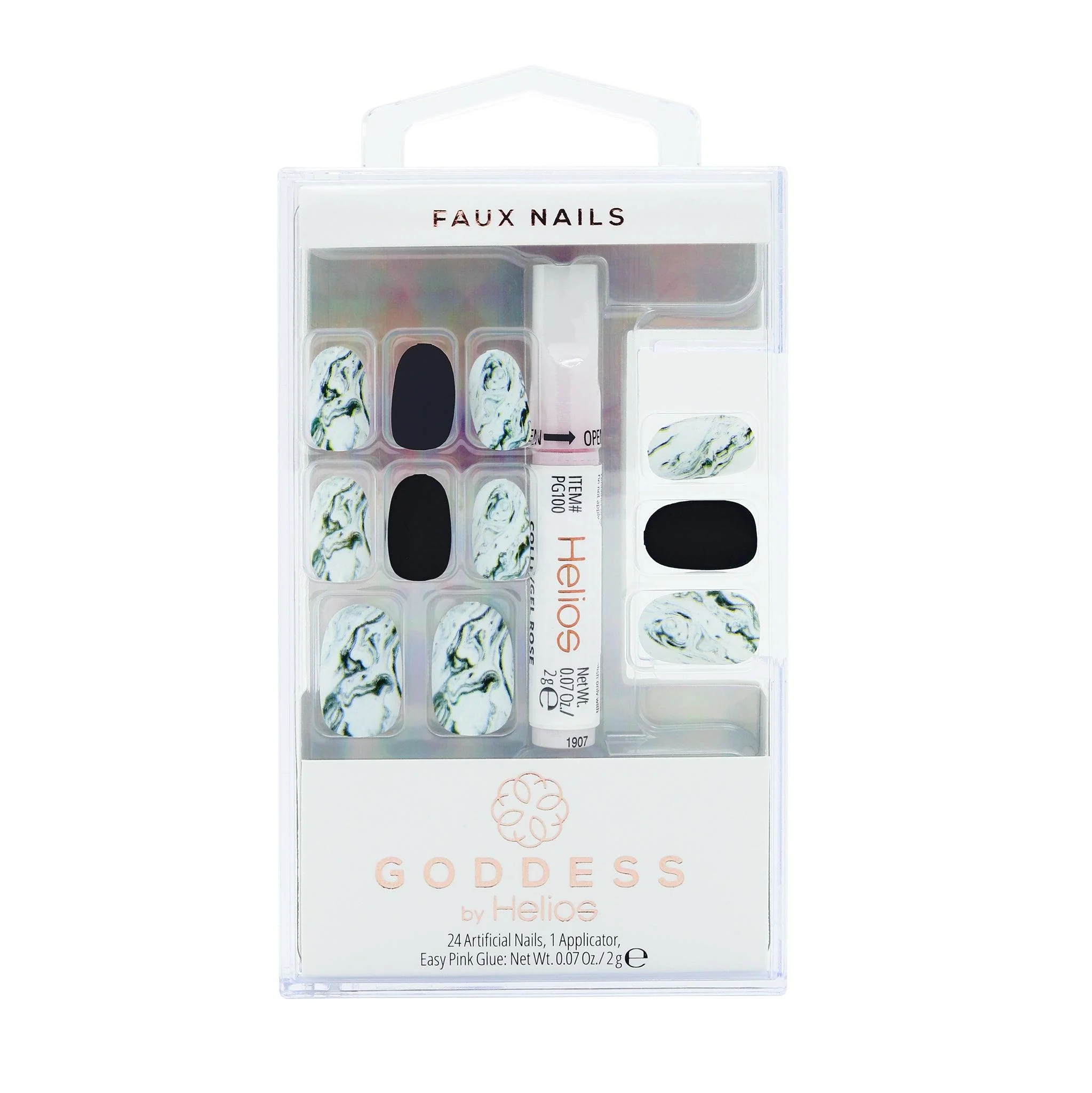 GODDESS ARTIFICIAL NAILS - HGOD0012