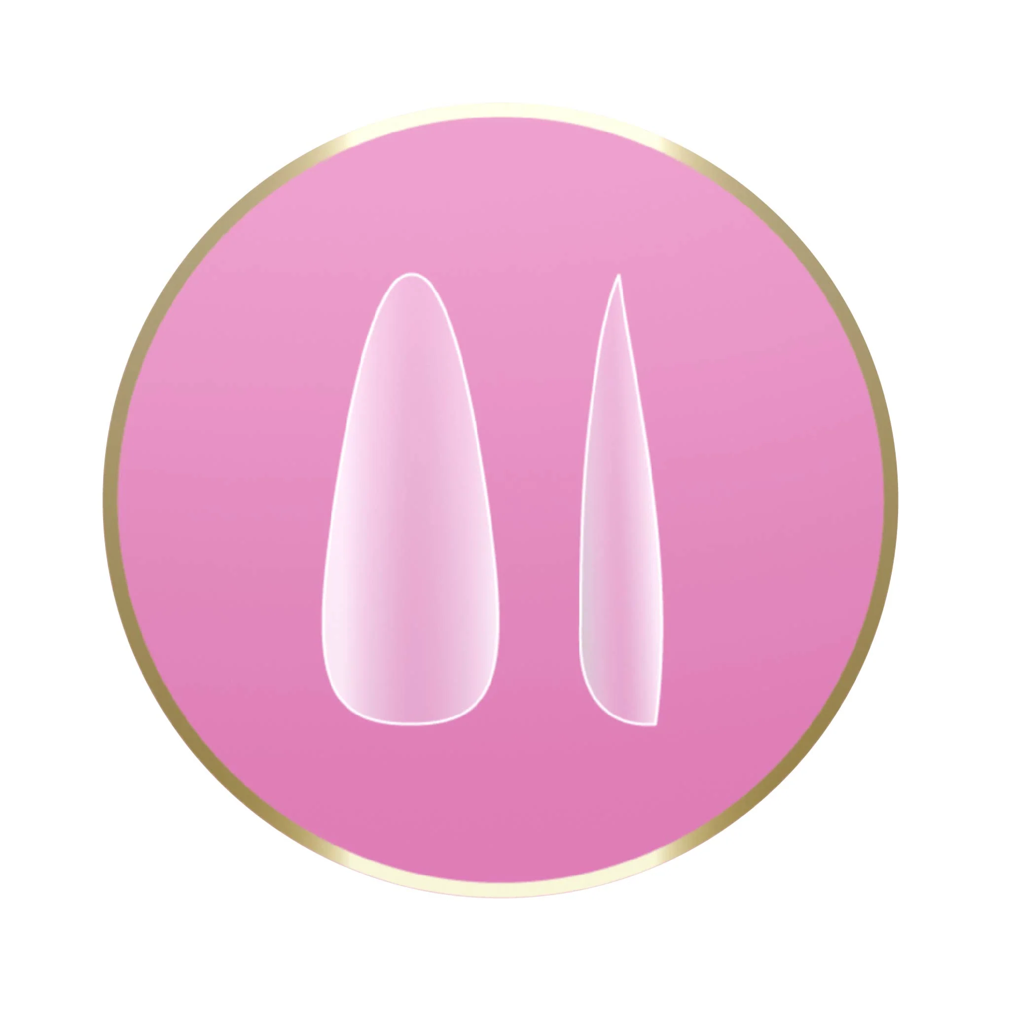 Long Stiletto Nail Tips