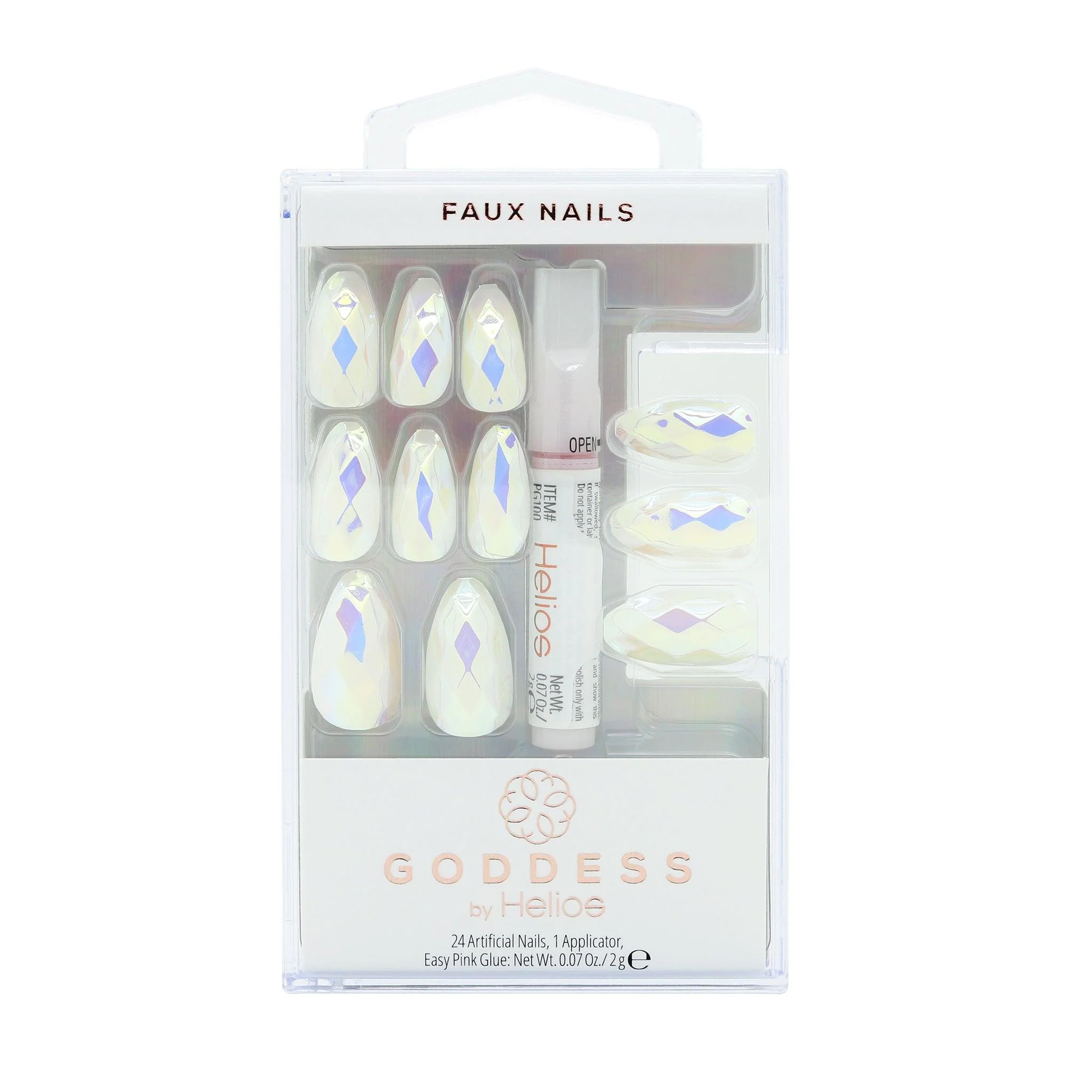 GODDESS ARTIFICIAL NAILS - HGOD0033