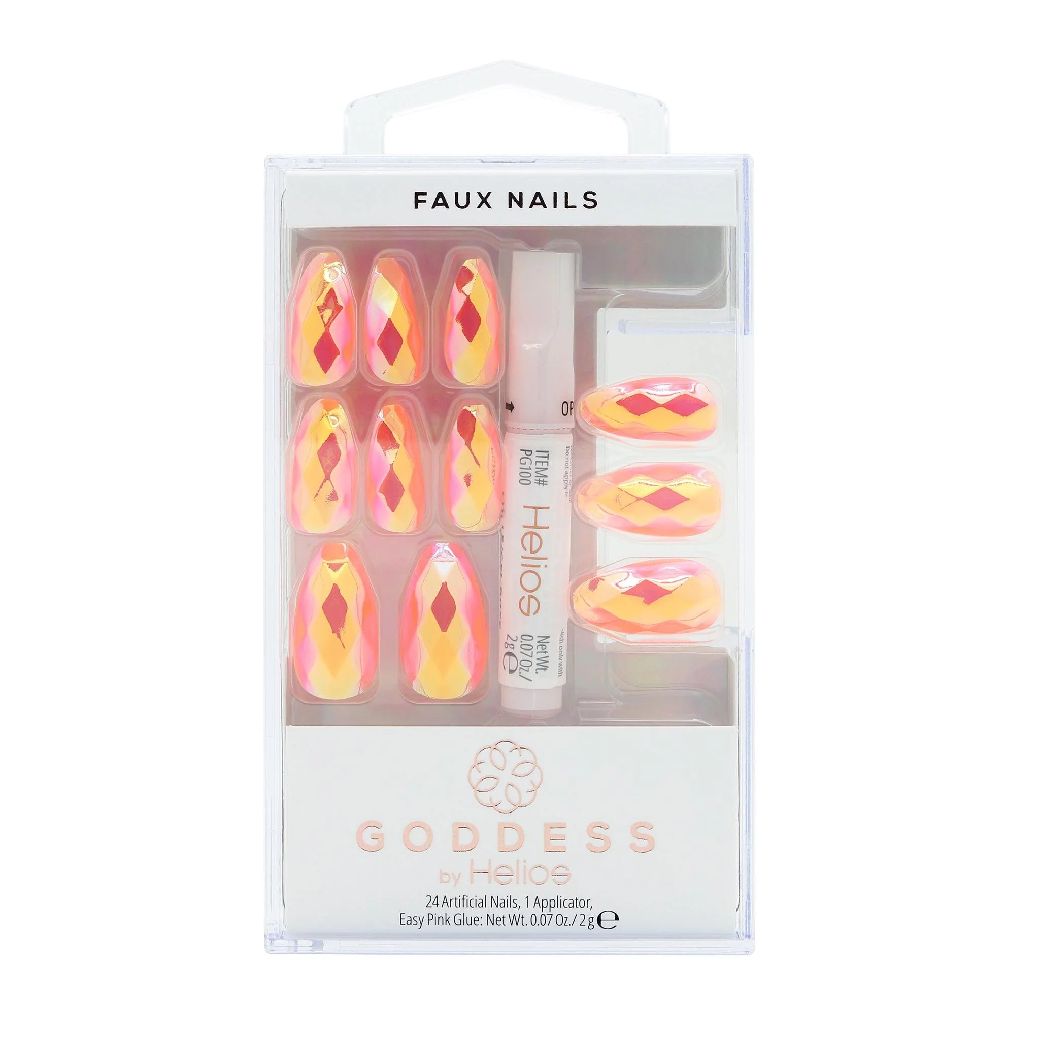 GODDESS ARTIFICIAL NAILS - HGOD0035