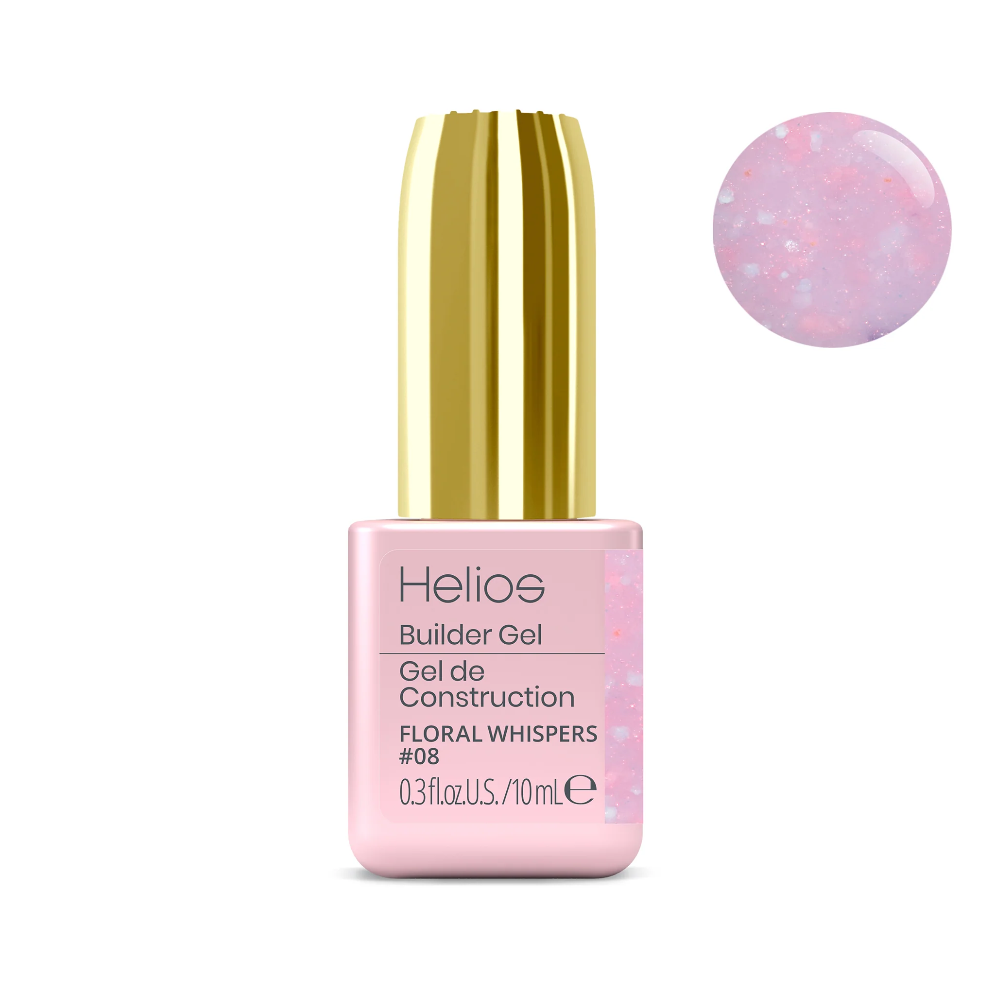 BUILDER GEL FLORAL WHISPERS #08