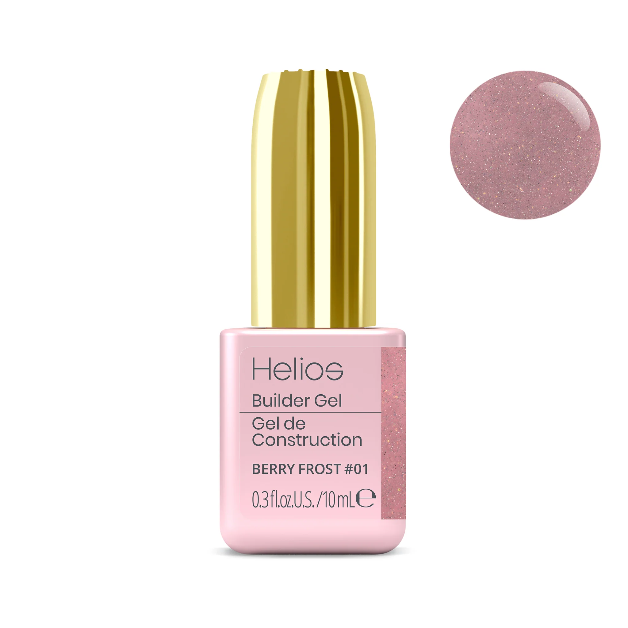 BUILDER GEL BERRY FROST #01