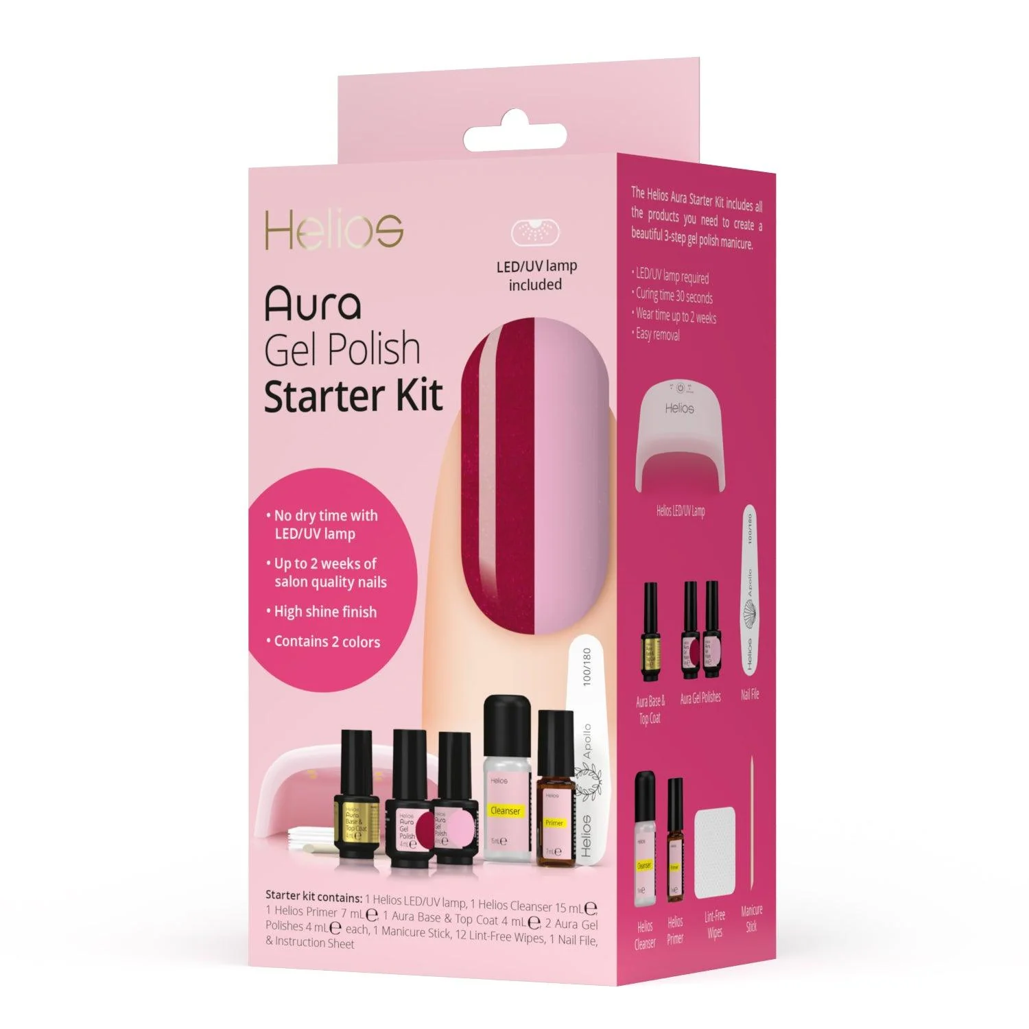 Duo Gel Polish Starter Kit - Bright's