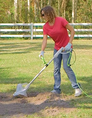 Earthwise 7.5-Inch 2.5-Amp Corded Electric Tiller