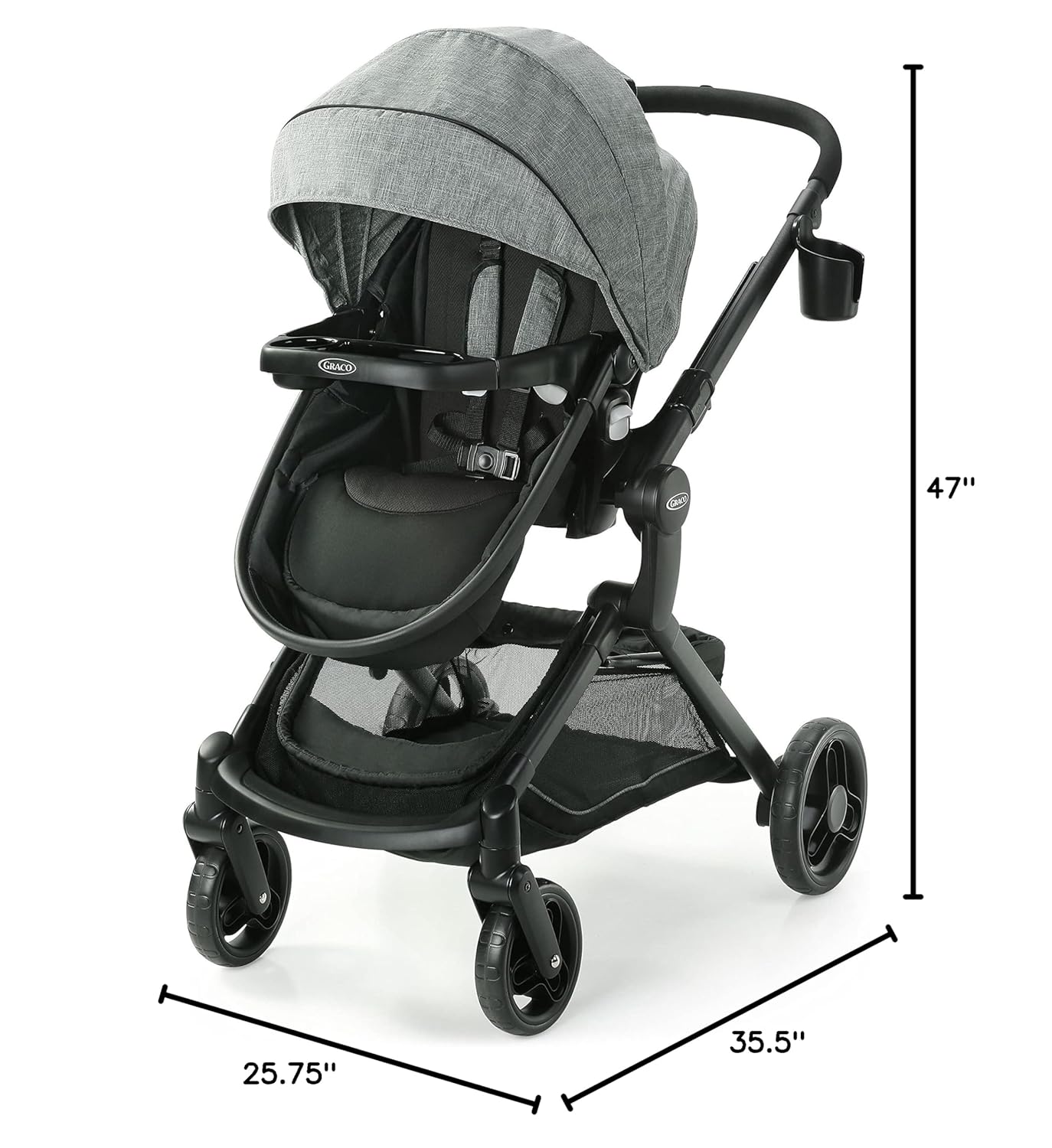 Modes Nest Travel System – Sullivan Edition