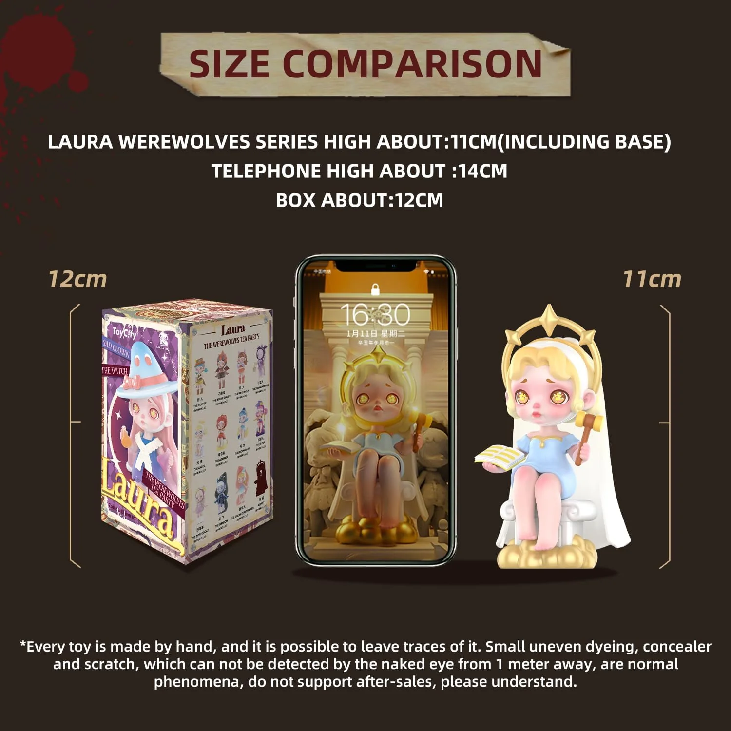 2025 12-Pack Blind Box, Fashion Trendsetters Series Cute Blind Box Action Figures Popular Collectible Toys Birthday Halloween Christmas Gifts