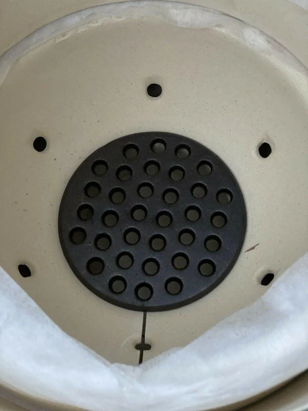 2025 brand new big green egg grill smoker with new accessories