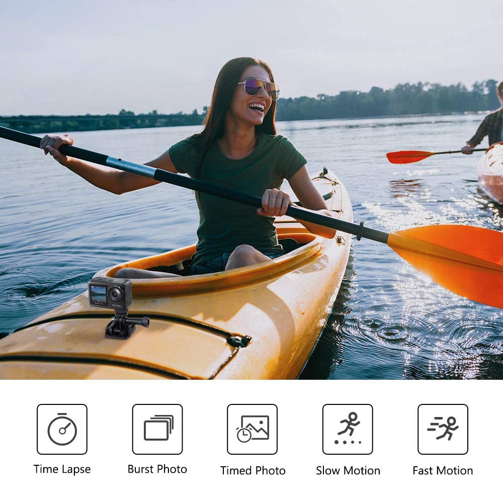 AKASO Brave 7 LE 4K30FPS 20MP WiFi Action Camera with Touch Screen