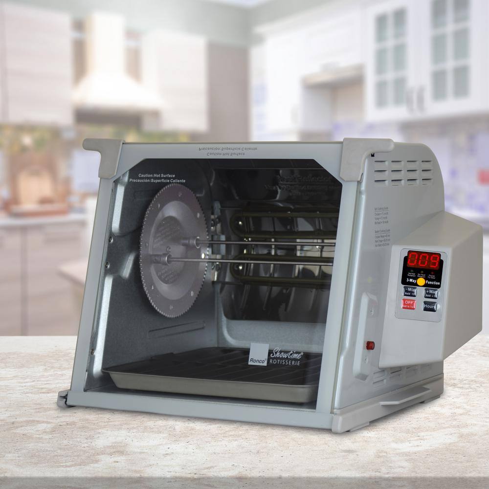 Digital Platinum Showtime Countertop Rotisserie Oven ST5000PLAT