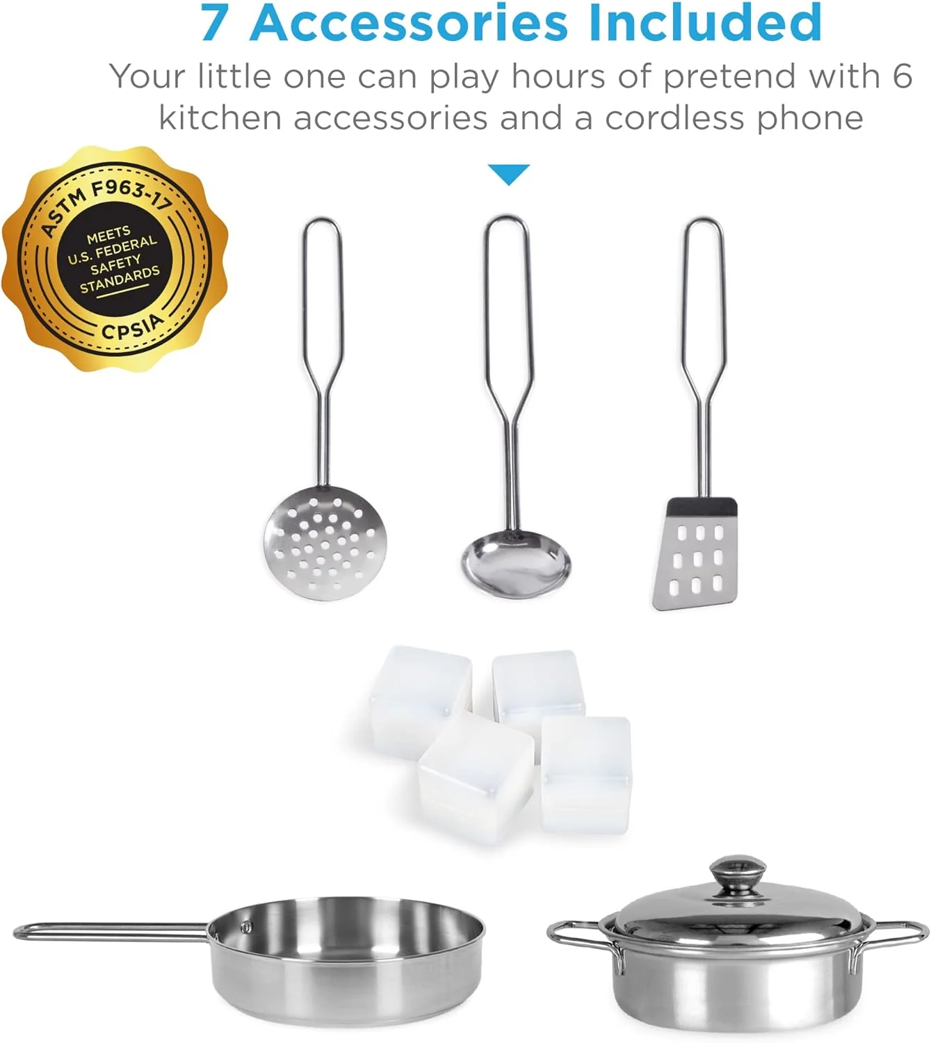 2025 Best Pretend Kitchen Wooden Toy Set for Kids