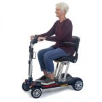 4-Wheel Mobility Scooter