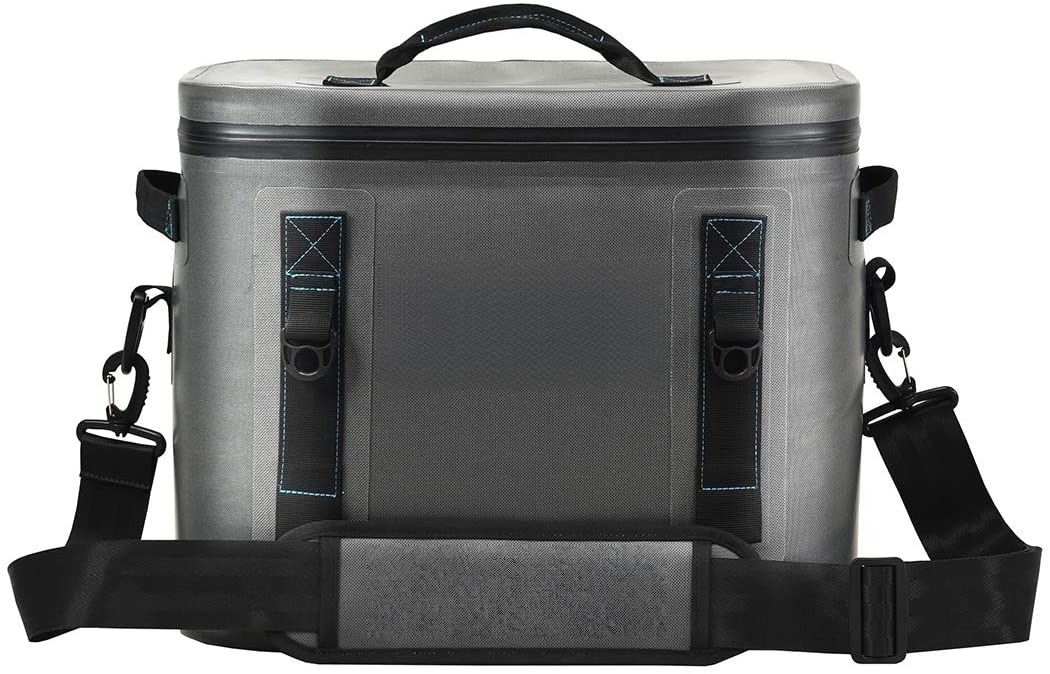 2025 30-Can Portable Cooler Bag, Insulated Soft Camping Cooler