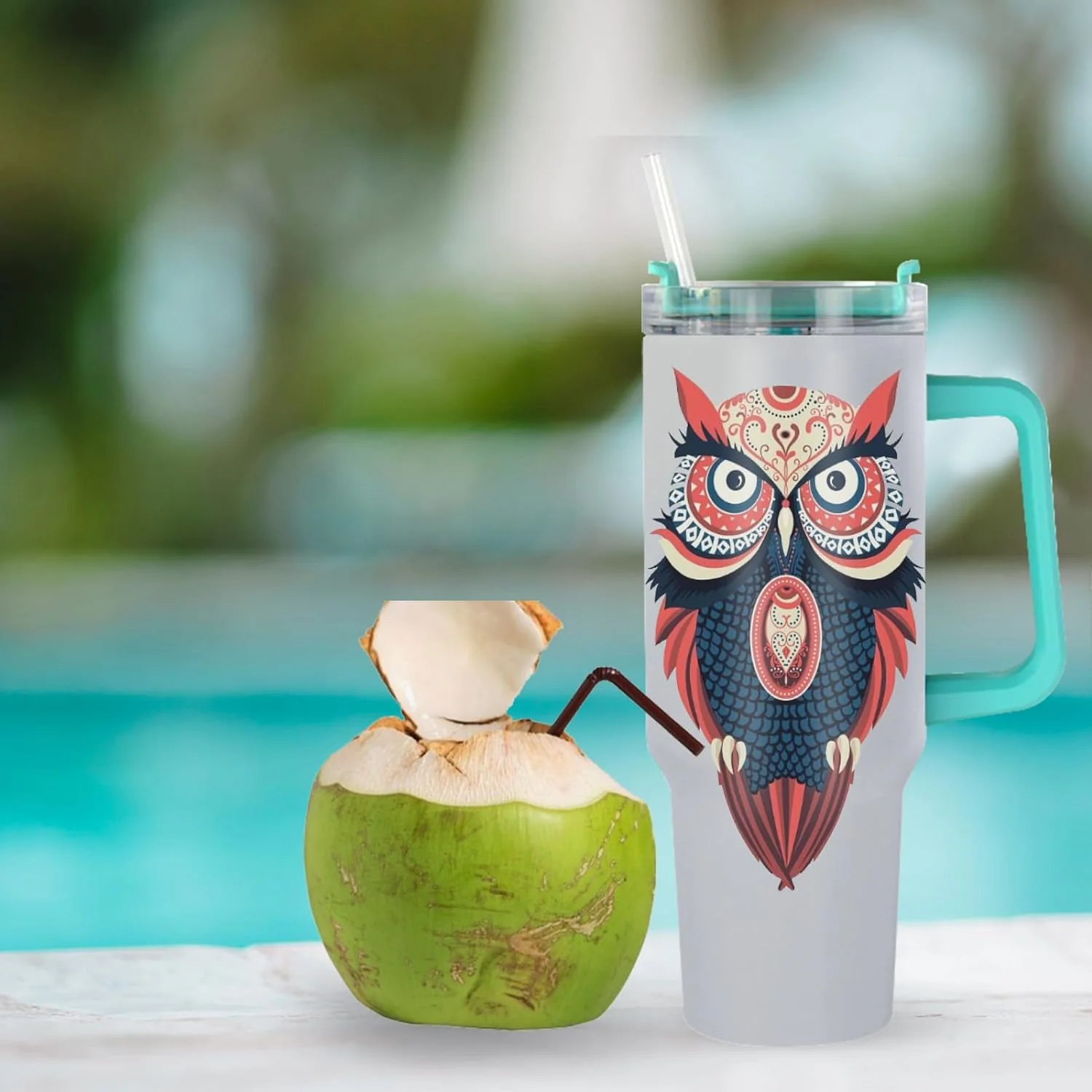 2025 40 oz sublimation glass