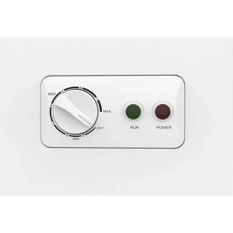 Defrost Chest Freezer in White