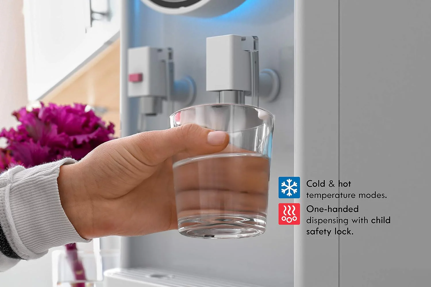 2025 Bottleless Water Cooler Hot and Cold Water Dispenser for Offices & Homes