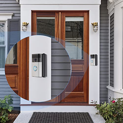 Adjustable 30 to 55 Degree Doorbell Angle Mount Compatible with Video Doorbell