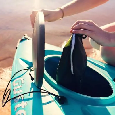 Lifetime Guster 100 Sit-In Kayak (2-Pack) 457