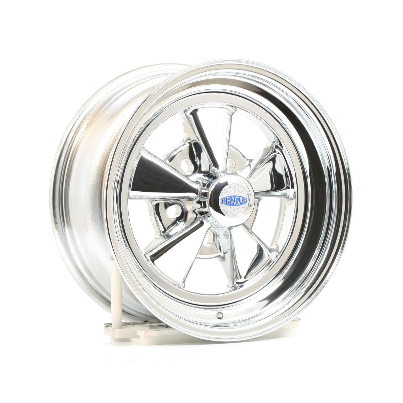 2025 Cragar 1526330402B Cragar 08/61 S/S Super Sport Chrome Wheels