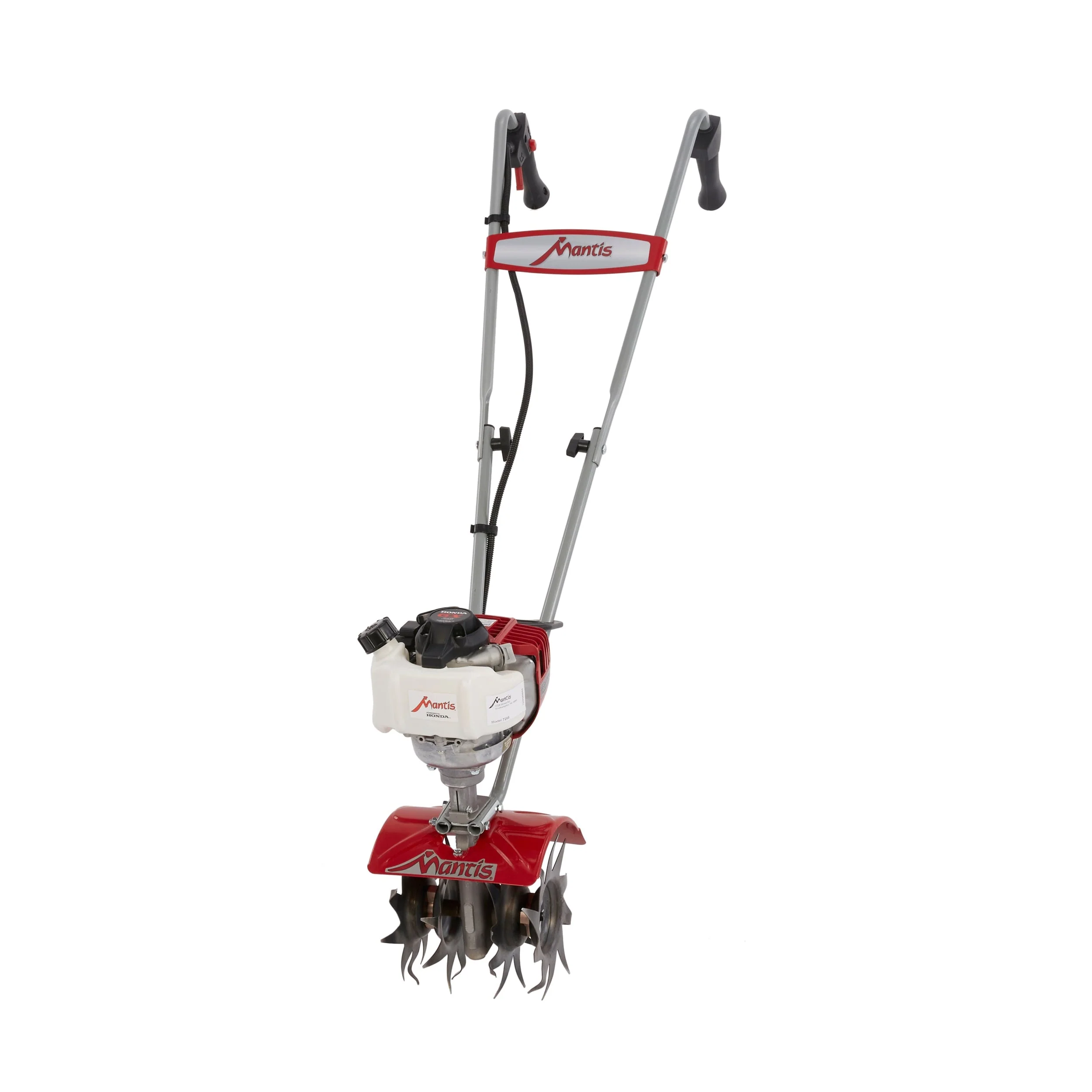 2025 MANTIS 7268 Mini-Tiller/Cultivator 25-cc 9-in Front-Tine Forward-rotating Tiller (CARB)
