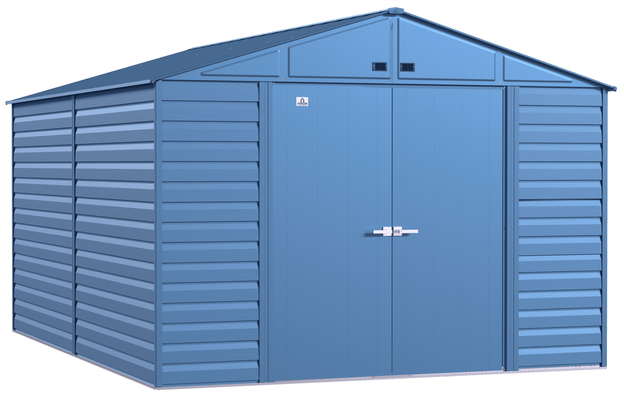 2025 Arrow Select Steel Storage Shed, 10x14, Blue Grey