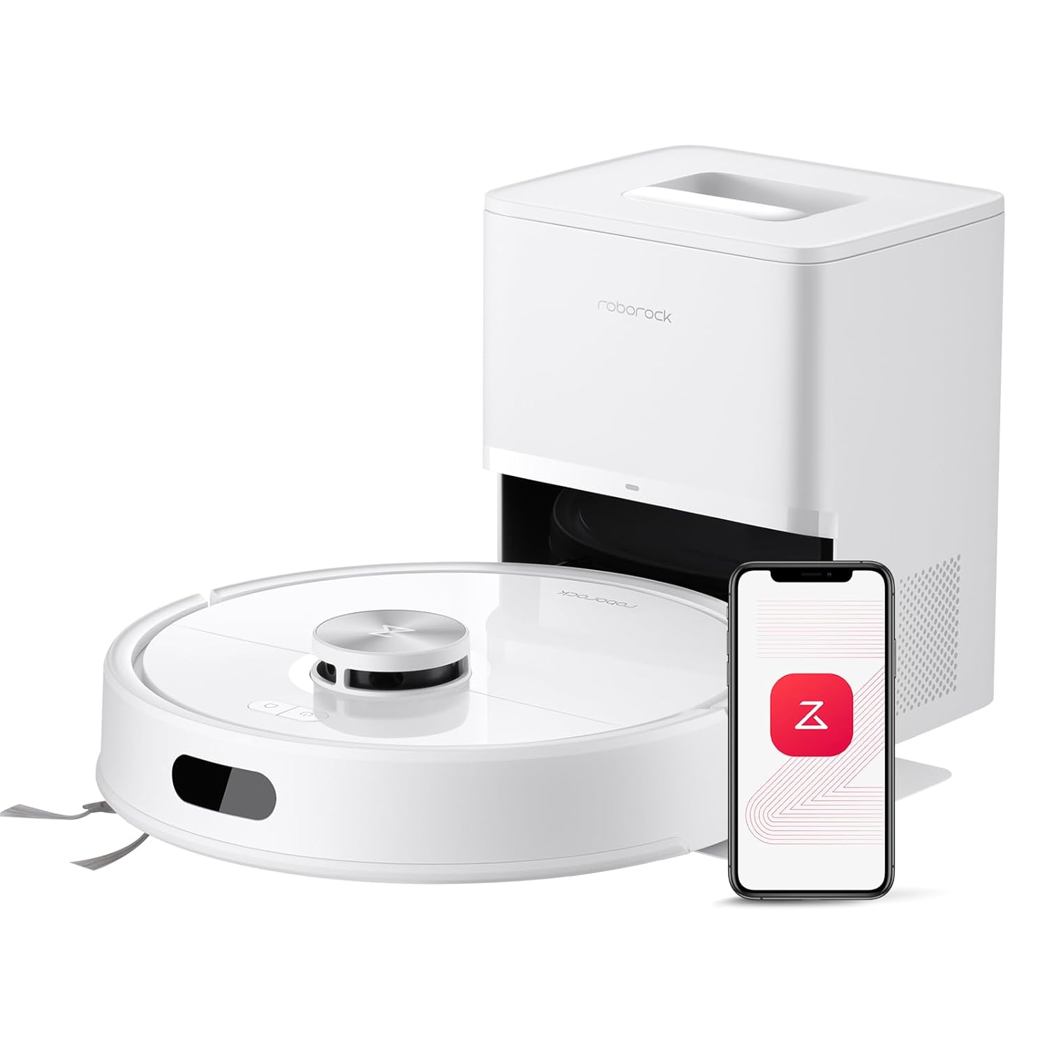 Q5 Max+ Robot Vacuum with Self-Empty Dock