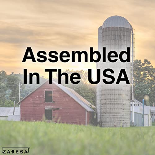 Zareba ESP5M-Z Solar Powered Low Impedance Electric Fence Charger - 5 Mile Solar Powered Electric Fence Energizer