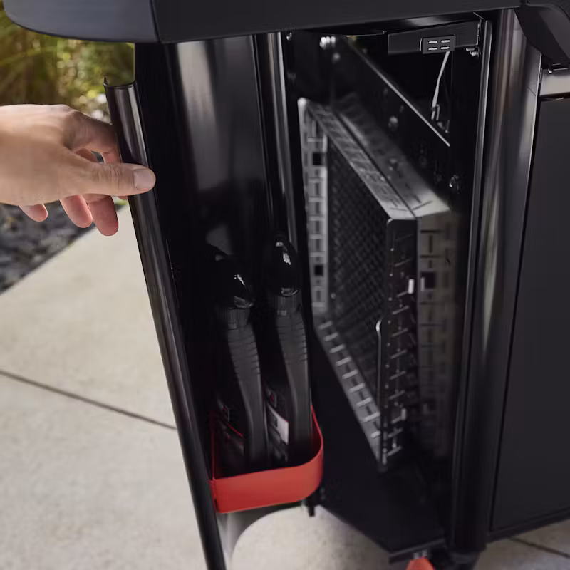 GENESIS® E-330 GAS GRILL STEALTH® EDITION (NATURAL GAS)