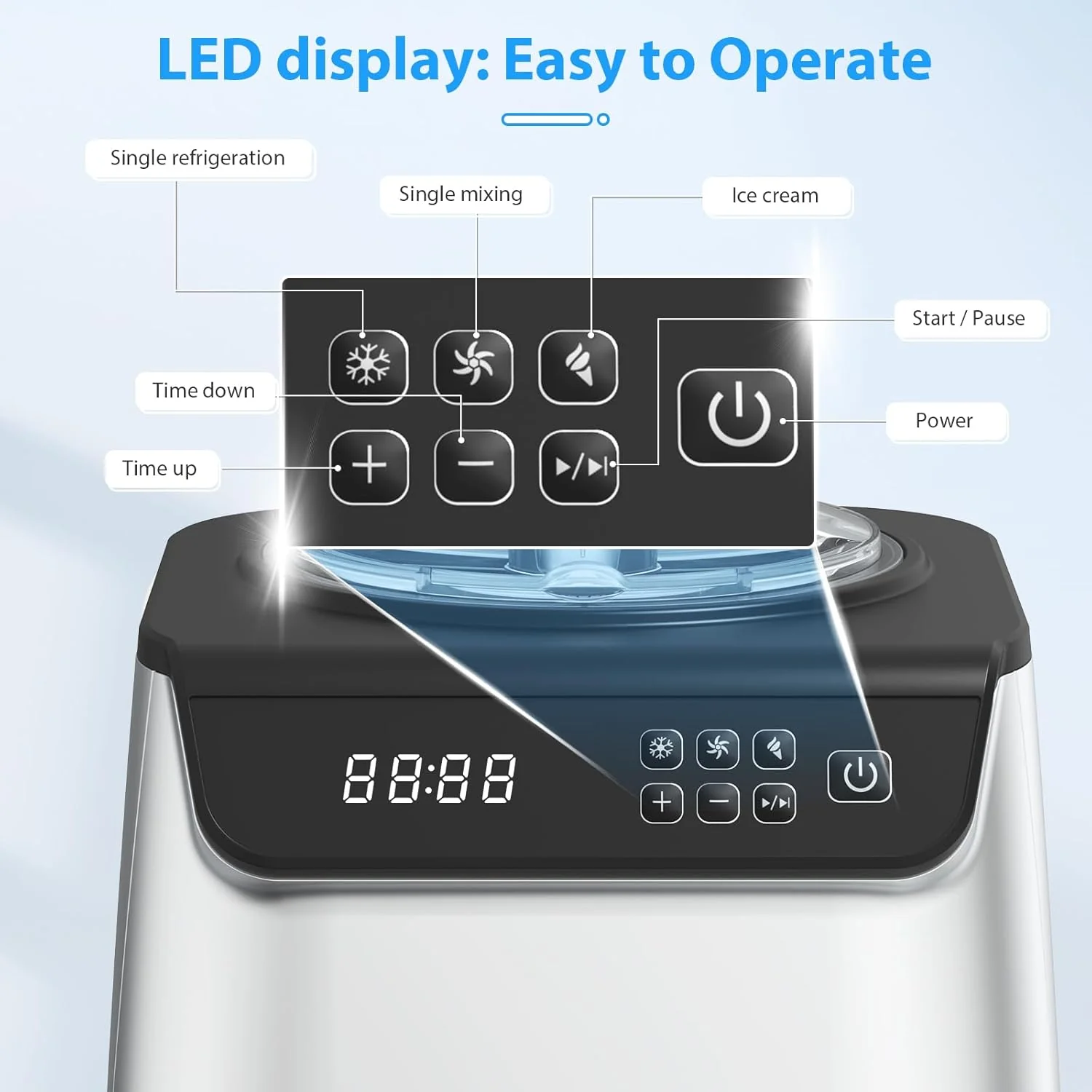 2025 Star Upright Ice Cream Maker