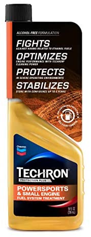 Chevron Techron Protection Plus Marine Fuel System Treatment, 10 oz, Pack of 1