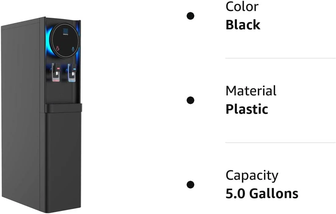 2025 Bottleless Water Cooler Hot and Cold Water Dispenser for Offices & Homes