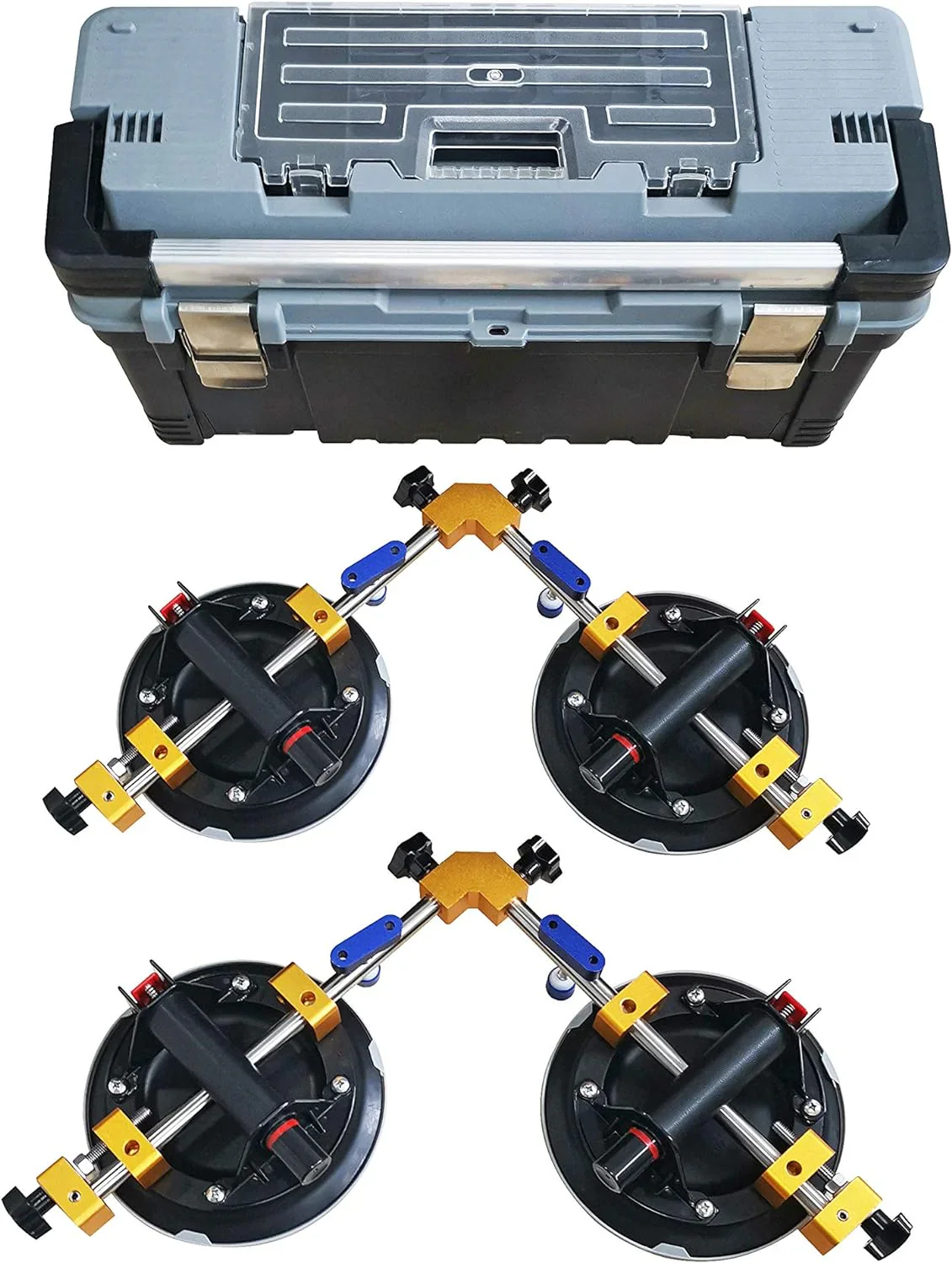 Angle 90 Degree Countertop Seam Setter with 6