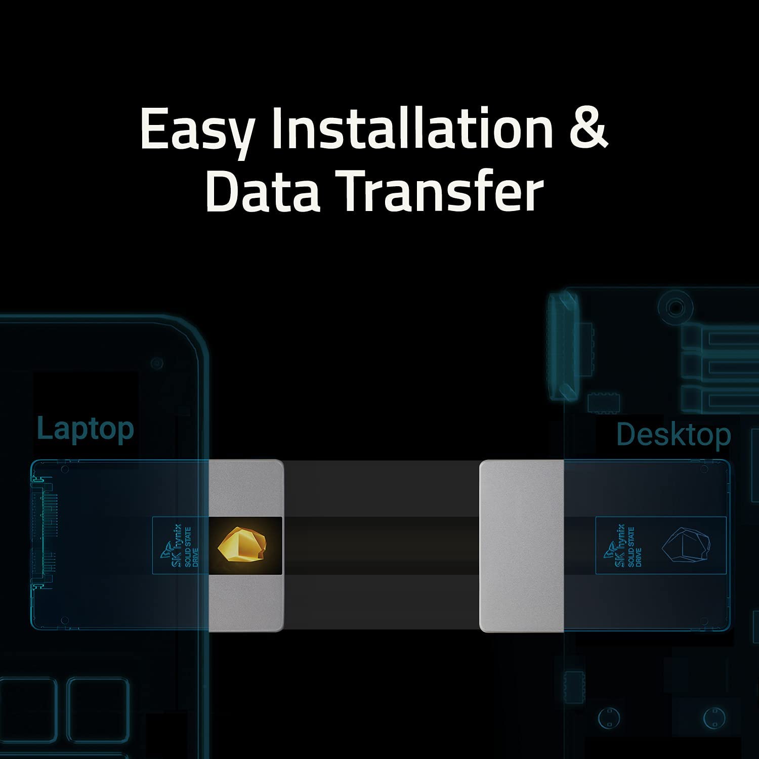SK hynix Gold S31 1TB SATA Gen3 2.5 inch Internal SSD | SSD 1TB | Up to 560MB/S