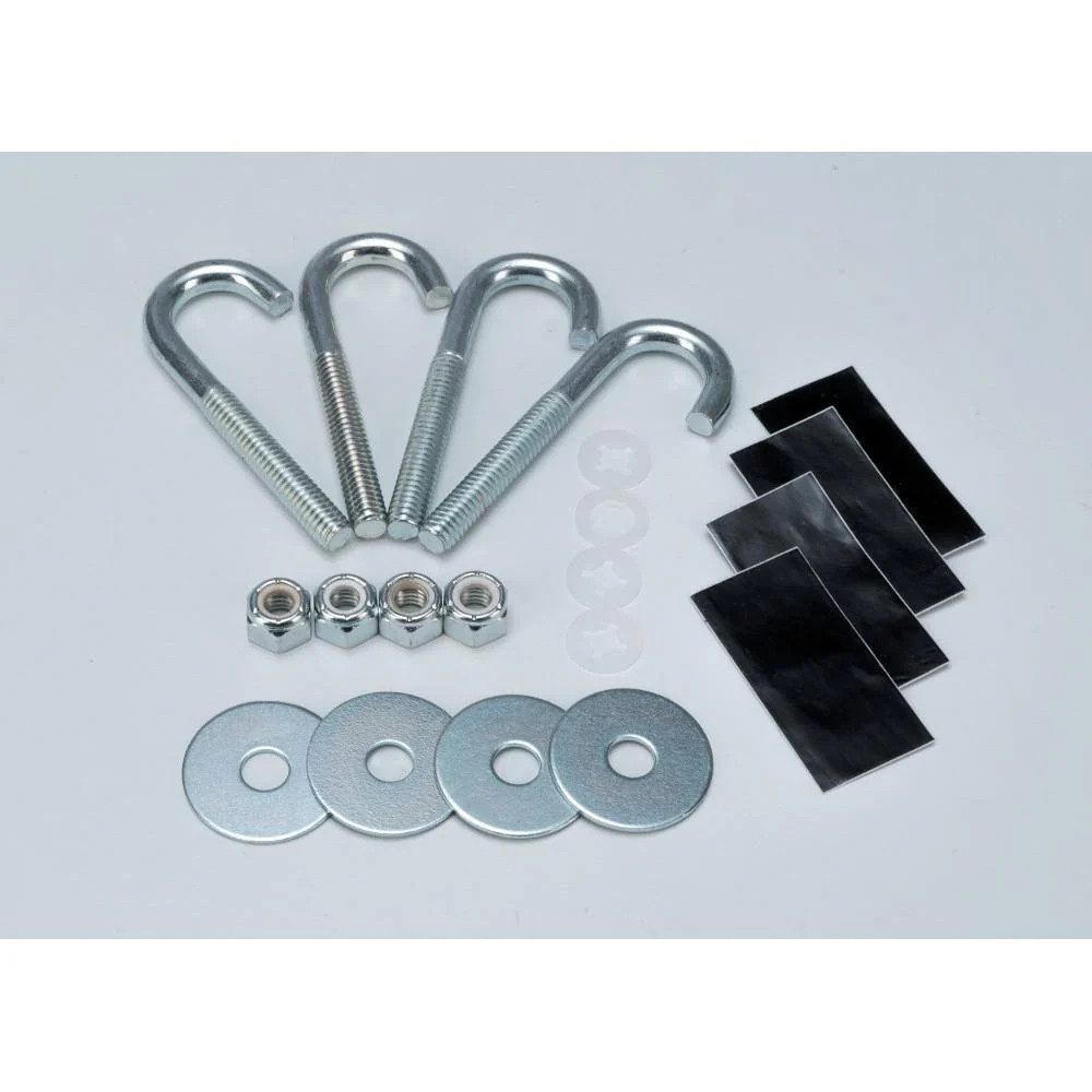 61.86 Matte Black Aluminum Low Profile Truck Tool Box for Mid-Size Trucks