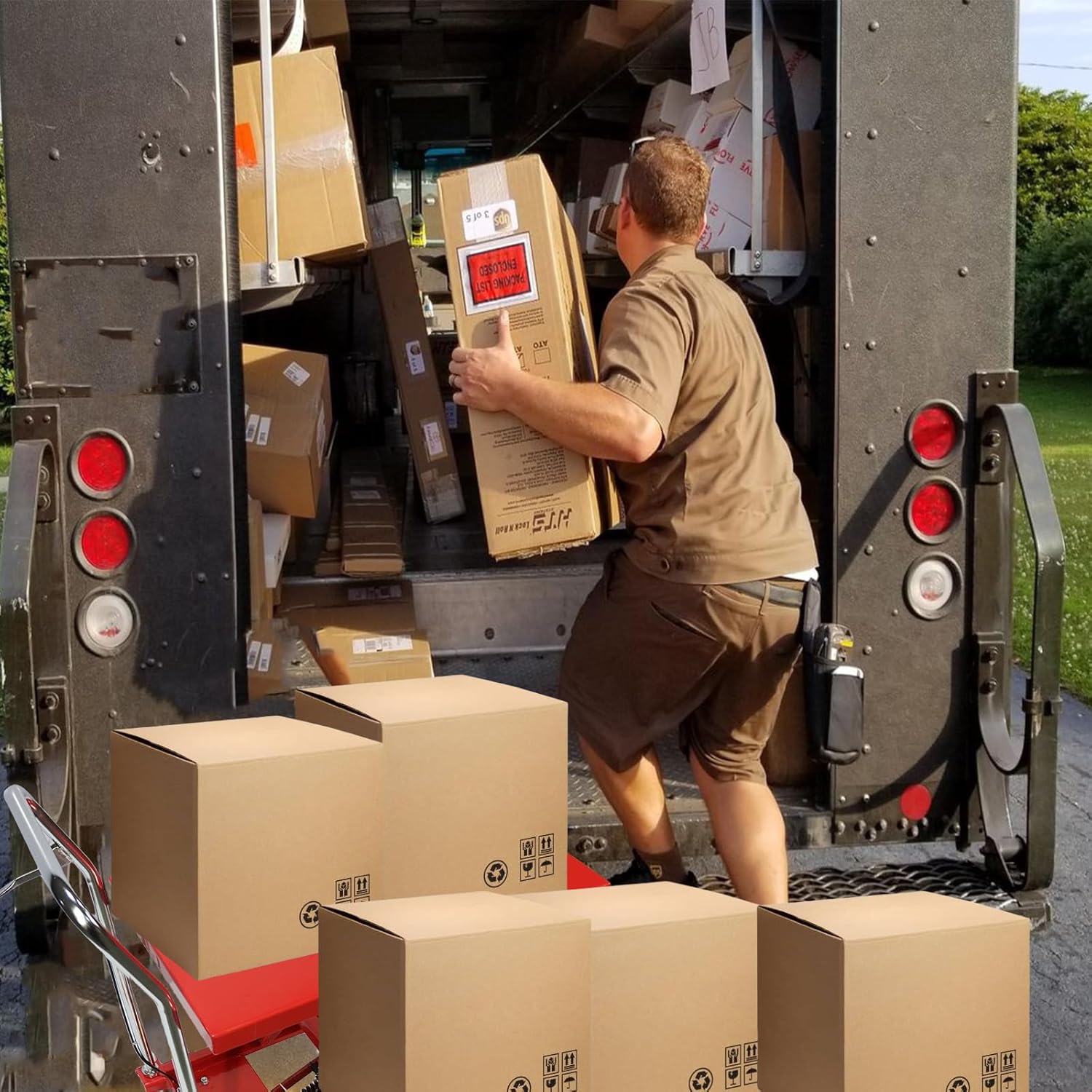 660LBS Hydraulic Lift Table Cart – 31