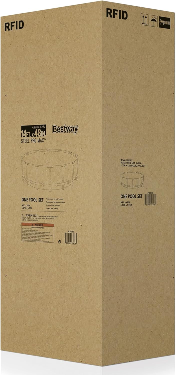 Steel Pro Max 14' x 48