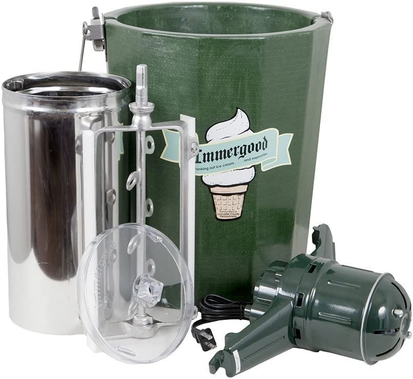 2025 '- 6 qt. – Old Fashioned Ice Cream Maker w/Motor