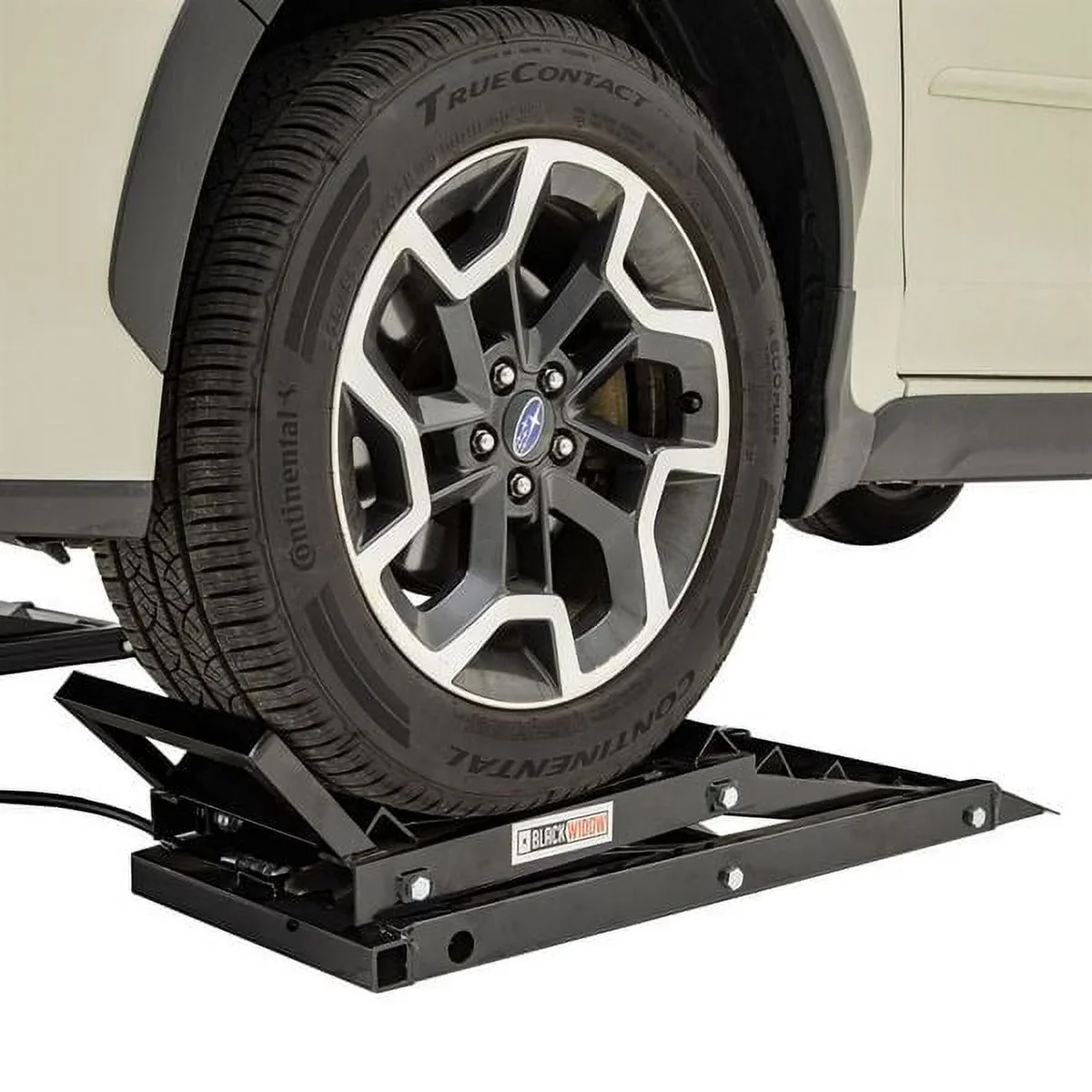 Widow Hydraulic Car Lift with Ramp - 3,000 lb. per pair Capacity
