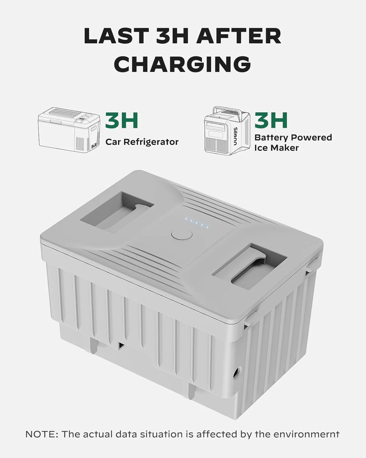 Ice Maker Countertop Silonn Chewable Pellet Ice Machine