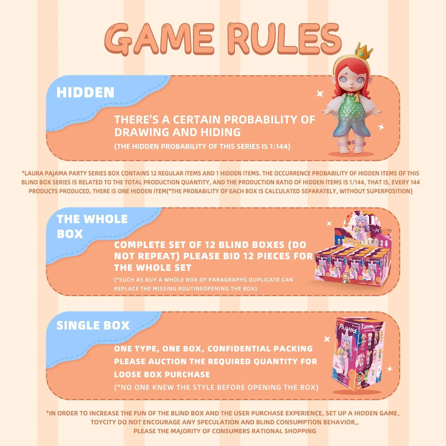 2025 12-Pack Blind Box, Fashion Trendsetters Series Cute Blind Box Action Figures Popular Collectible Toys Birthday Halloween Christmas Gifts