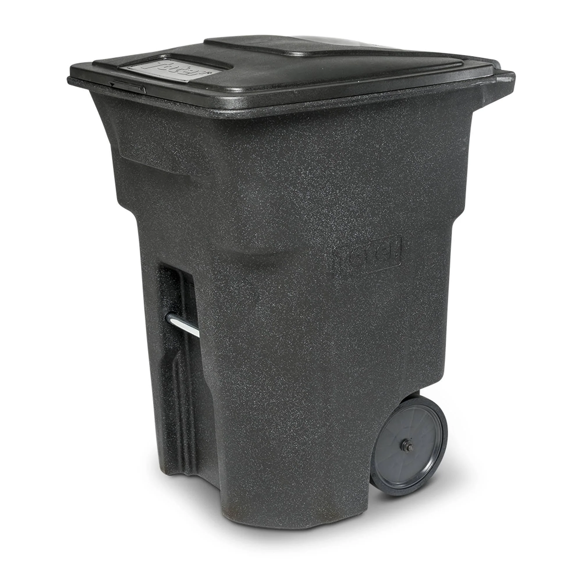 2025 ANA96-00BKS 96 gal. Trash Can with Quiet Wheels and Lid