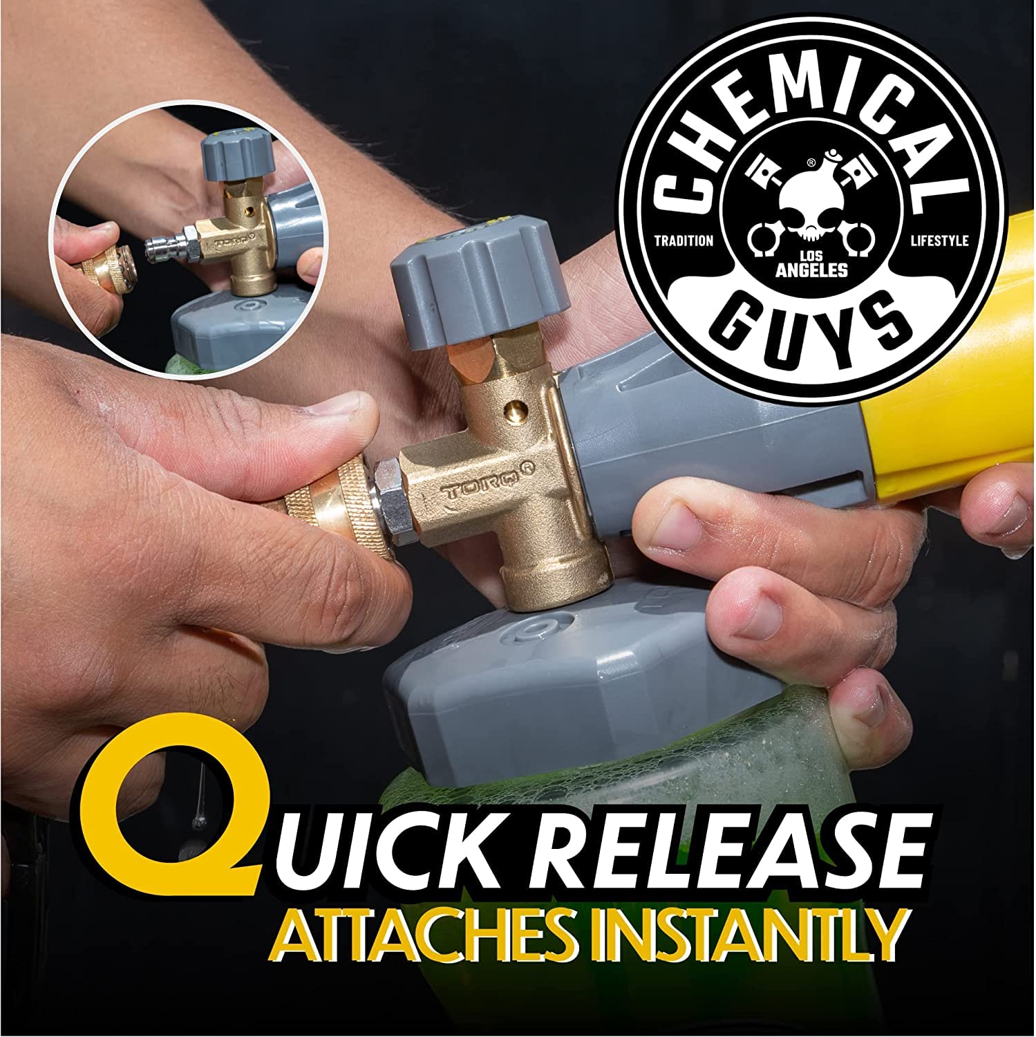 Chemical Guys Big Mouth Max Release Foam Cannon 34 oz Bottle