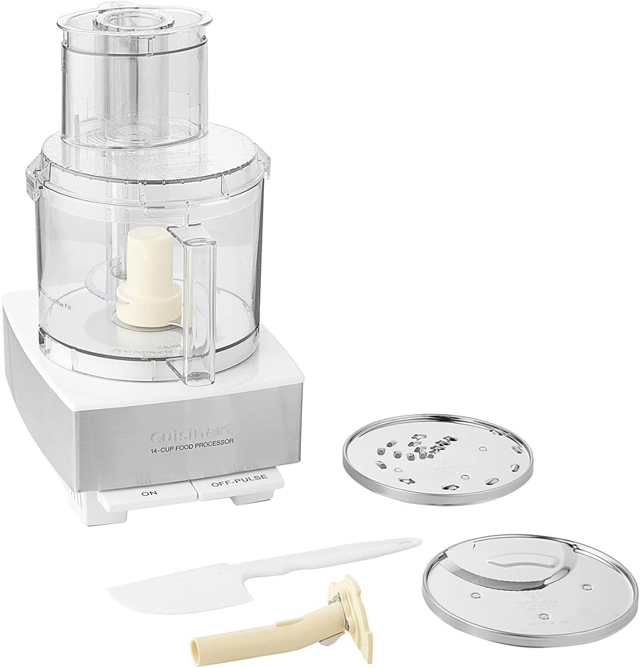 Food Processor 14-Cup Chopper for Dicing & Pureeing