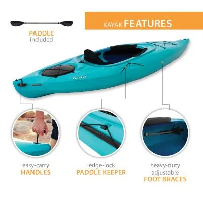 Lifetime Guster 100 Sit-In Kayak (2-Pack) 457
