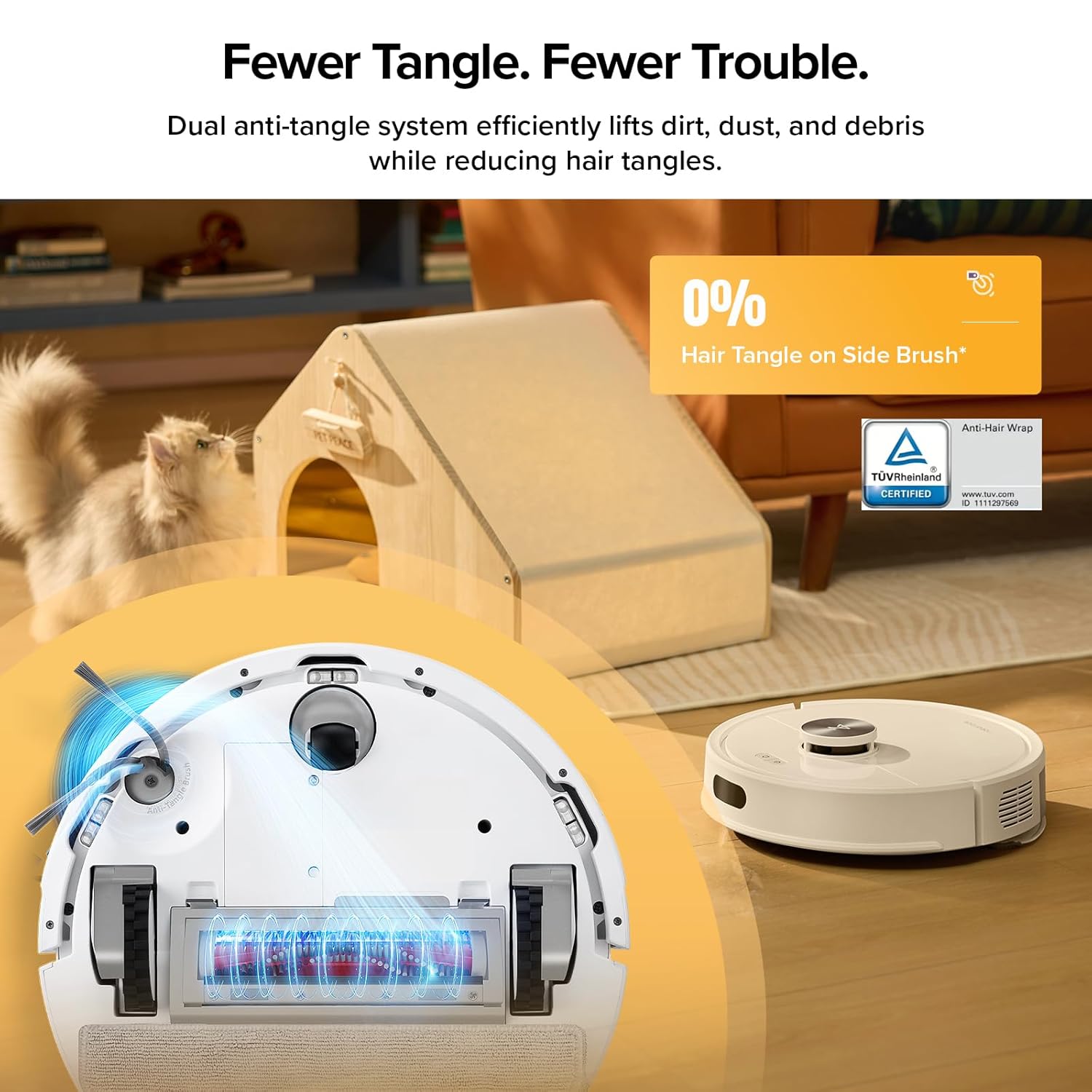 Q5 Max+ Robot Vacuum with Self-Empty Dock