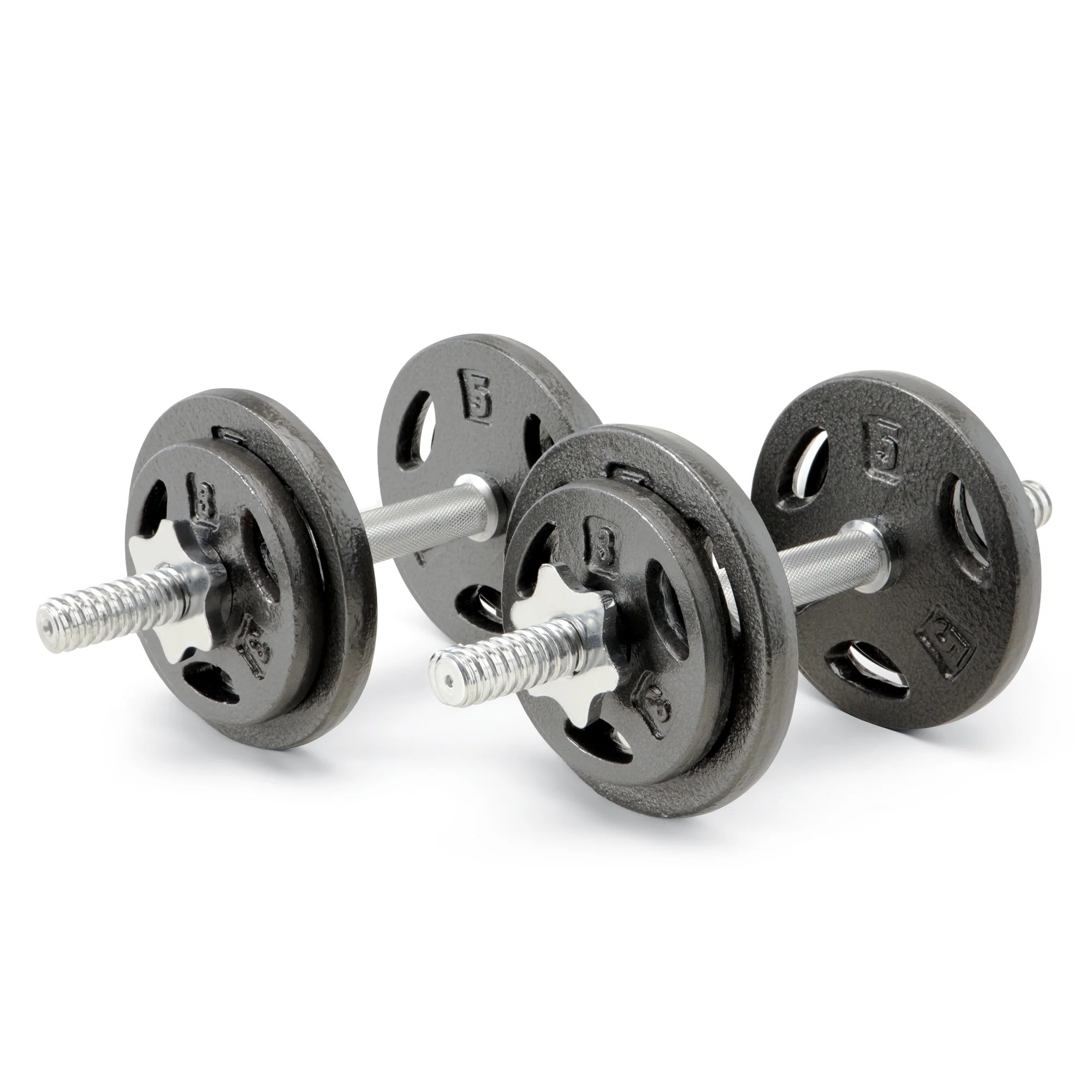 Marcy 40 lbs. Adjustable Dumbbell Set with Carrying Case ADS-42
